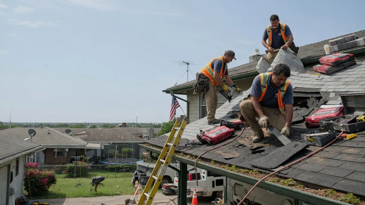 Roof Repair in Viburnum, MO near me